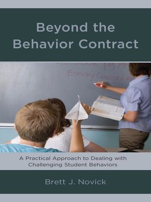 cover image of Beyond the Behavior Contract